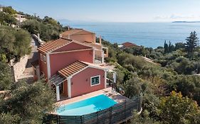 Seaview Villa Leana With Private Pool By Konnect, Nisaki
